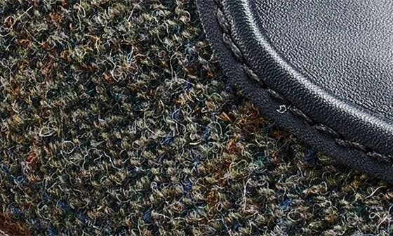Wallace Harris Herringbone Tweed Chukka Boot - Image 8