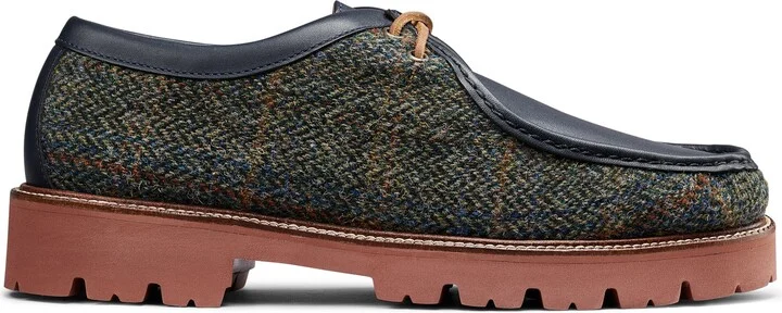 Wallace Harris Herringbone Tweed Chukka Boot - Image 2