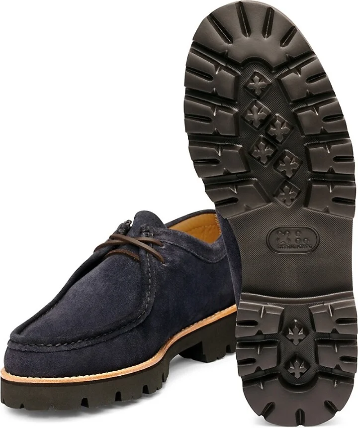 Wallace Suede Boat Shoes - Image 4