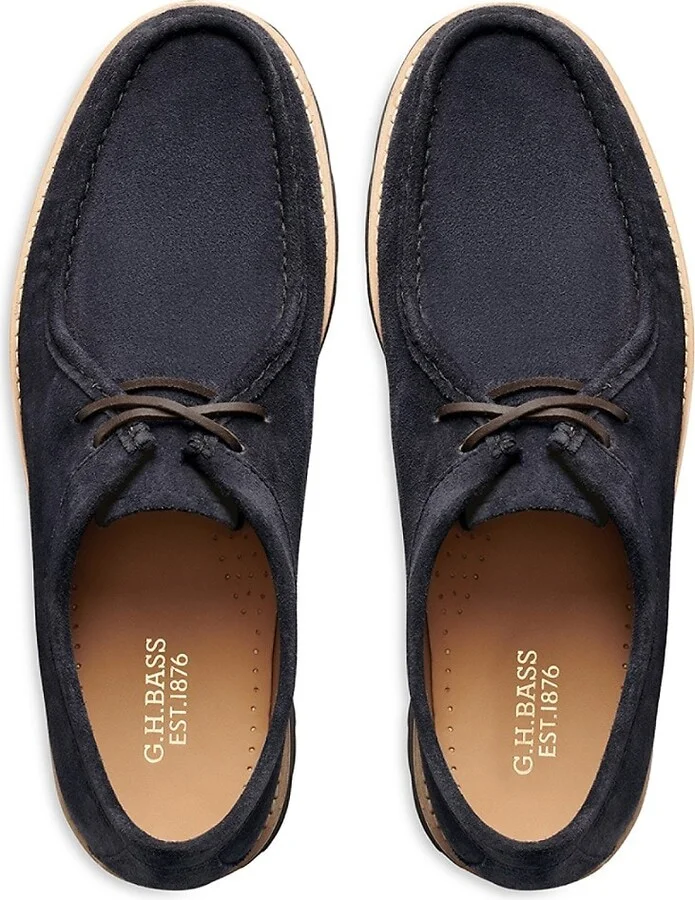Wallace Suede Boat Shoes - Image 9