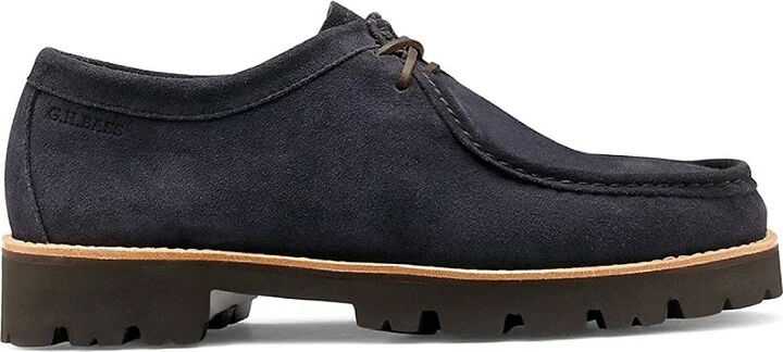Wallace Suede Boat Shoes