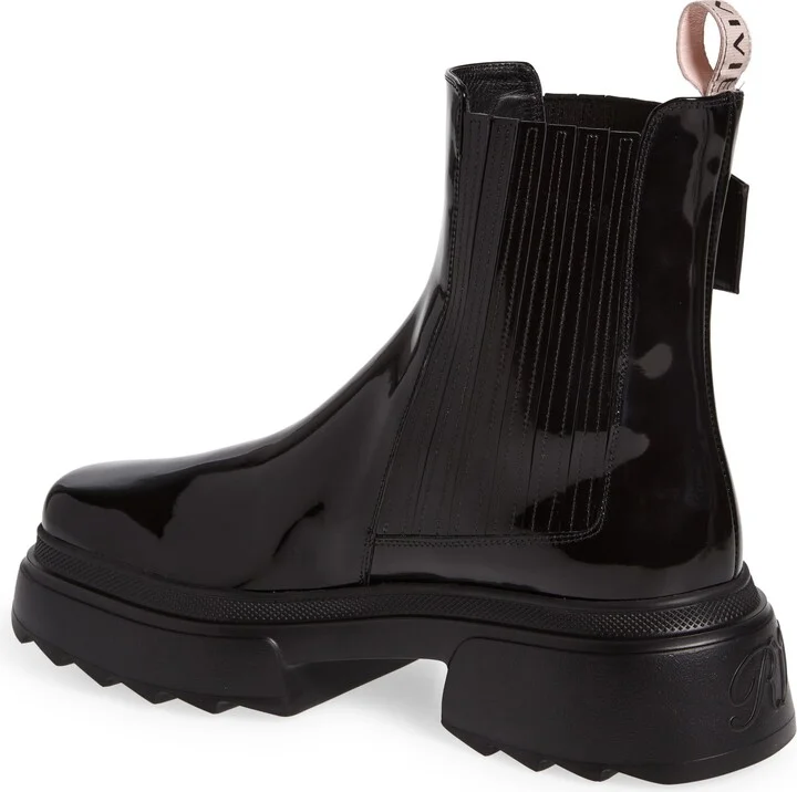 Wallaviv Crystal Buckle Chelsea Boot - Image 2