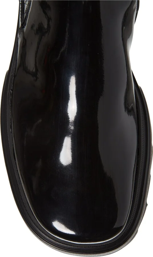 Wallaviv Crystal Buckle Chelsea Boot - Image 5