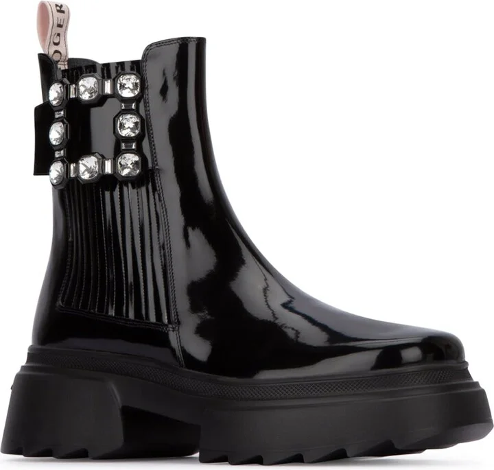 Wallaviv Str Buckle Chelsea Bootie - Image 2
