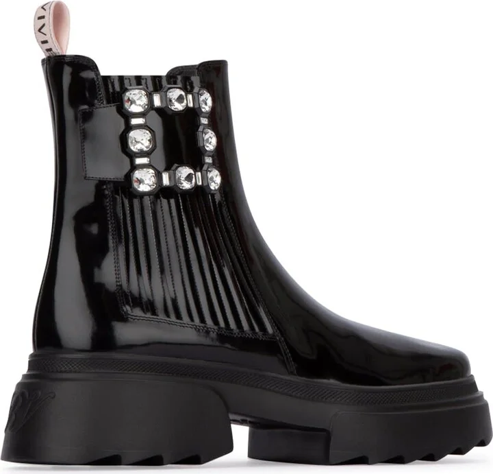 Wallaviv Str Buckle Chelsea Bootie - Image 3
