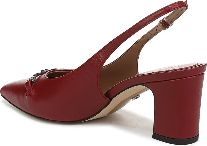 Waller Pointed Toe Slingback Pump - Image 2