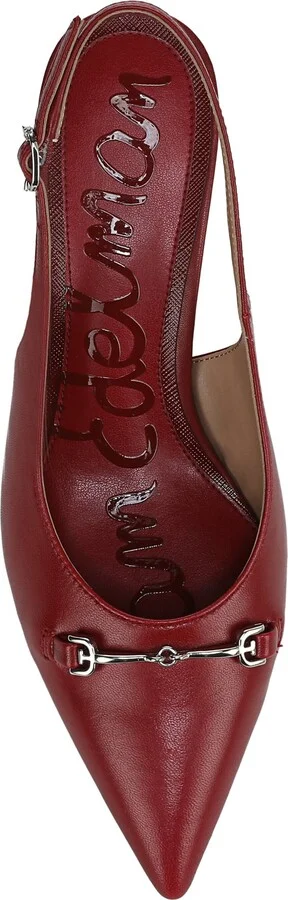 Waller Pointed Toe Slingback Pump - Image 5
