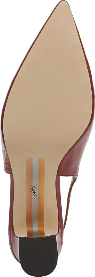 Waller Pointed Toe Slingback Pump - Image 6