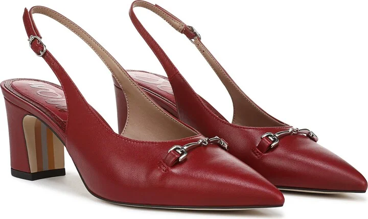 Waller Pointed Toe Slingback Pump - Image 8