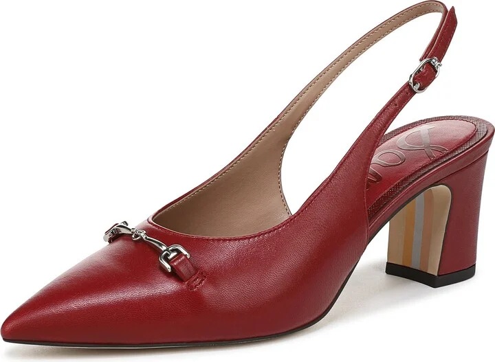 Waller Pointed Toe Slingback Pump - Image 9