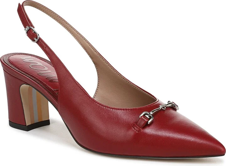Waller Pointed Toe Slingback Pump