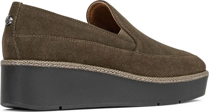 Wallis Platform Wedge Loafer - Image 2