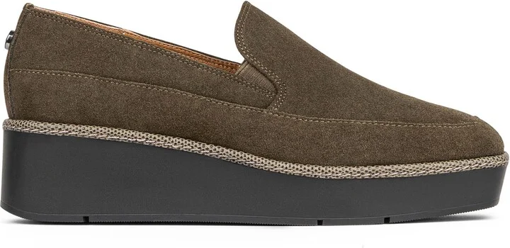 Wallis Platform Wedge Loafer - Image 3