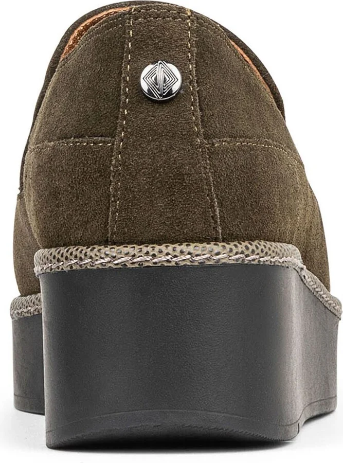 Wallis Platform Wedge Loafer - Image 6
