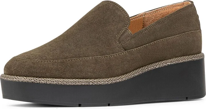 Wallis Platform Wedge Loafer - Image 7
