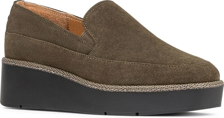 Wallis Platform Wedge Loafer
