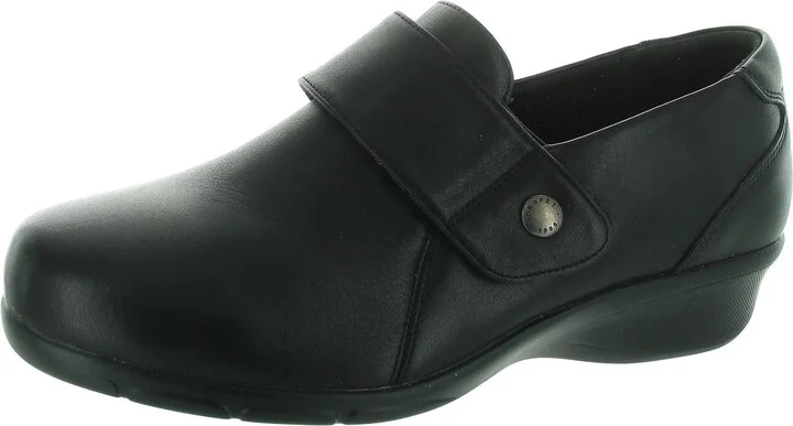 Wallis Womens Solid Leather Loafers