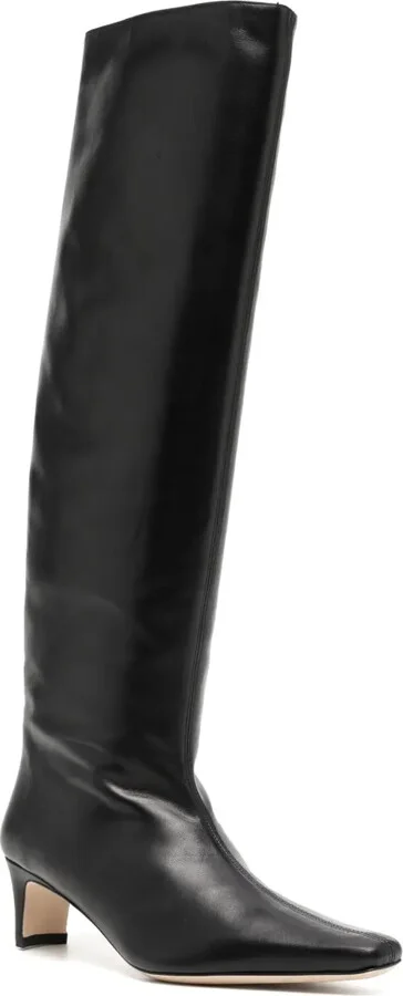 Wally 55mm knee-high leather boots - Image 2