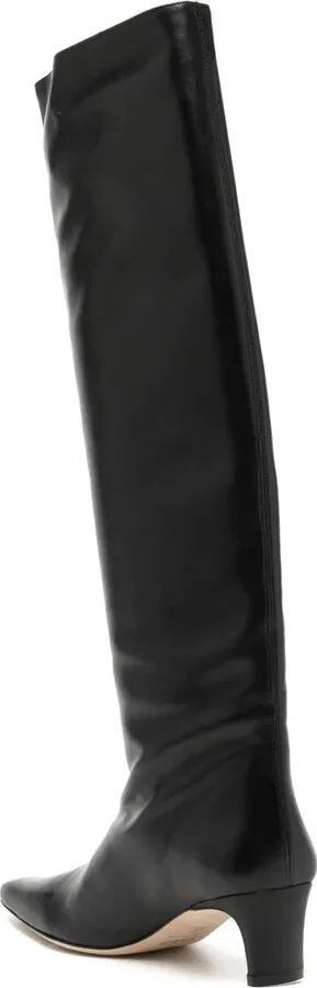 Wally 55mm knee-high leather boots - Image 3