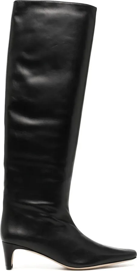 Wally 55mm knee-high leather boots