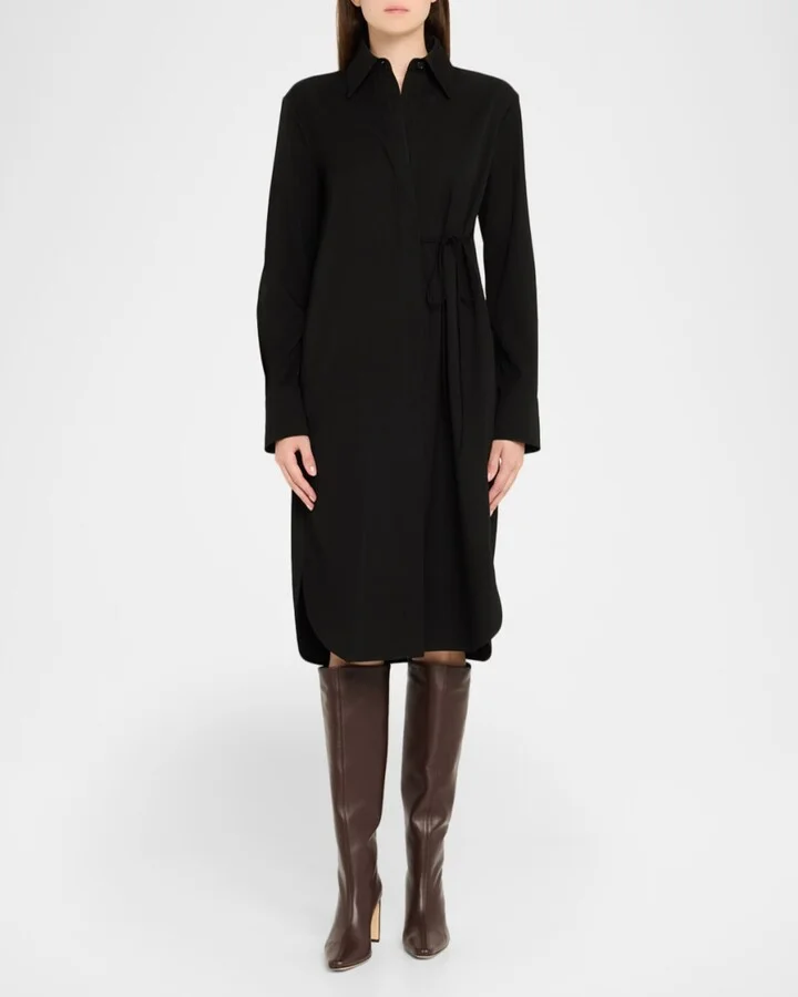 Wally Leather Knee-High Boots - Image 3