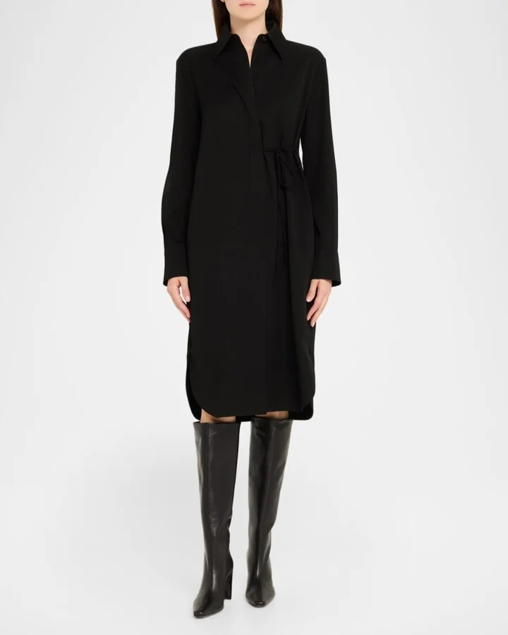 Wally Leather Knee-High Boots - Image 5