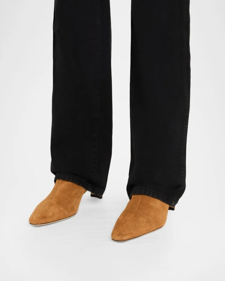 Wally Suede Ankle Boots - Image 2