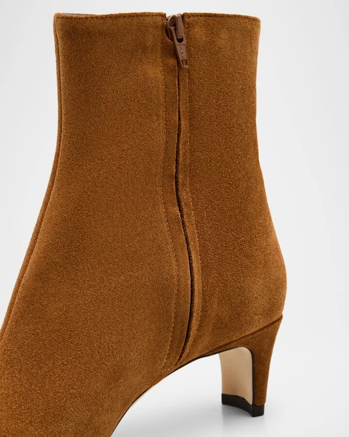 Wally Suede Ankle Boots - Image 3