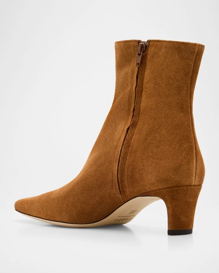 Wally Suede Ankle Boots - Image 5