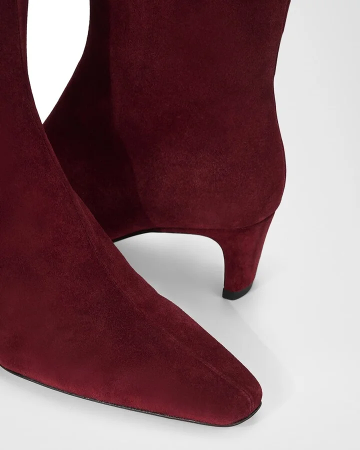Wally Suede Ankle Boots - Image 2