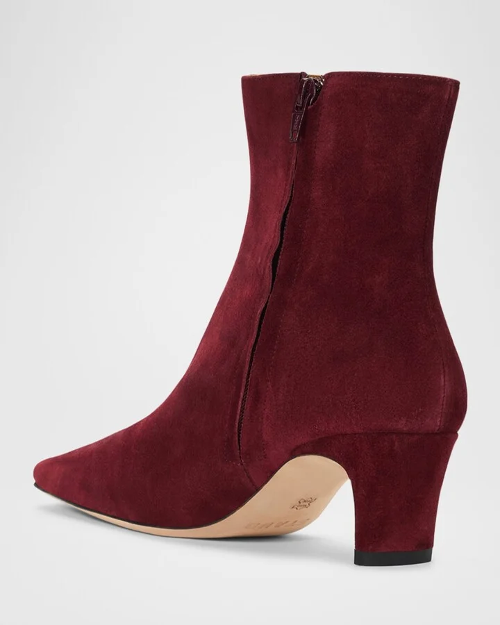 Wally Suede Ankle Boots - Image 3