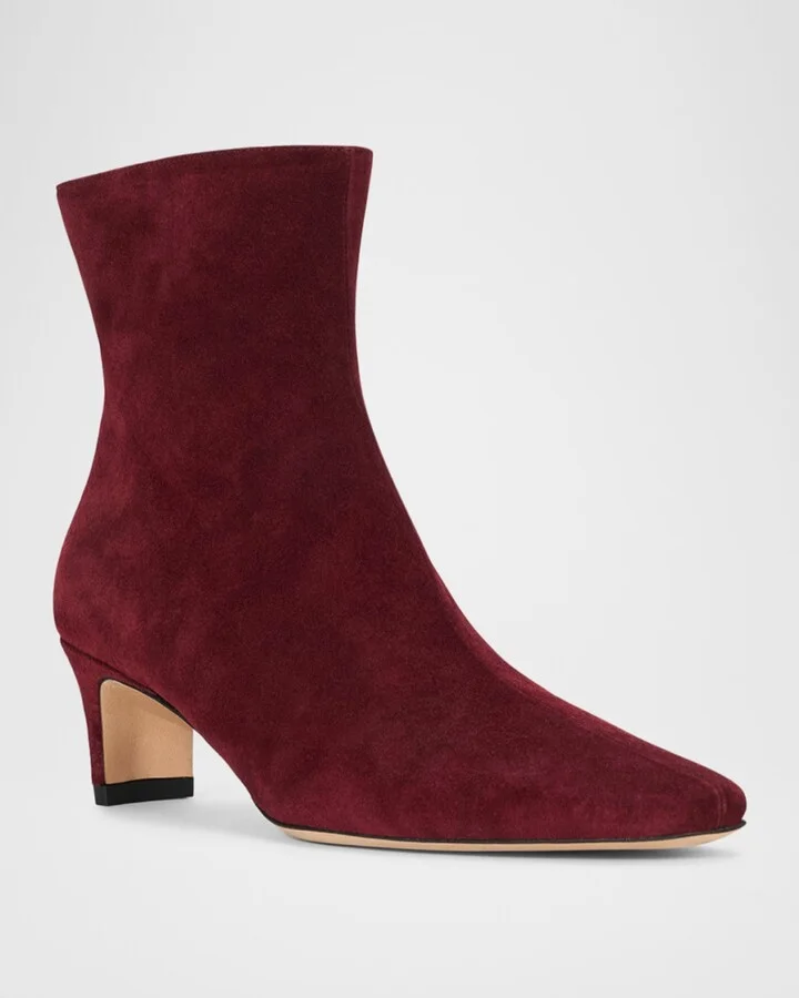 Wally Suede Ankle Boots - Image 4