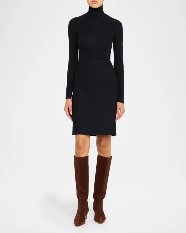 Wally Suede Patchwork Tall Boots - Image 6