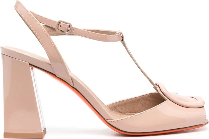 Walnuts open-toe sandals