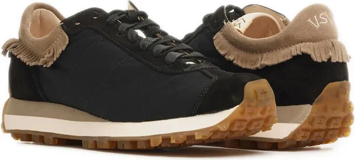 Walpi Runner 8 fringed suede sneakers - Image 2