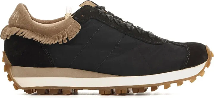 Walpi Runner 8 fringed suede sneakers