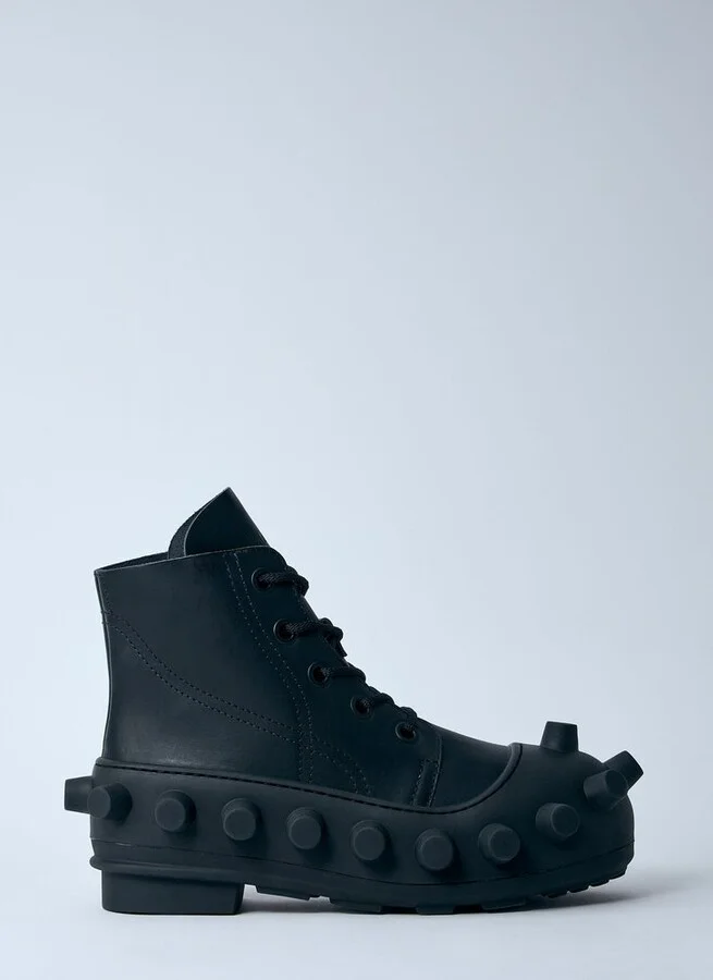 Walter Van Beirendonck Boom Ankle Boots
