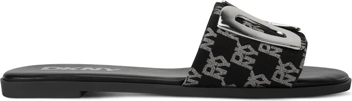 Waltz Logo Flat Sandal - Image 2
