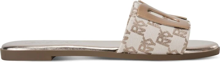 Waltz Logo Flat Sandal - Image 7