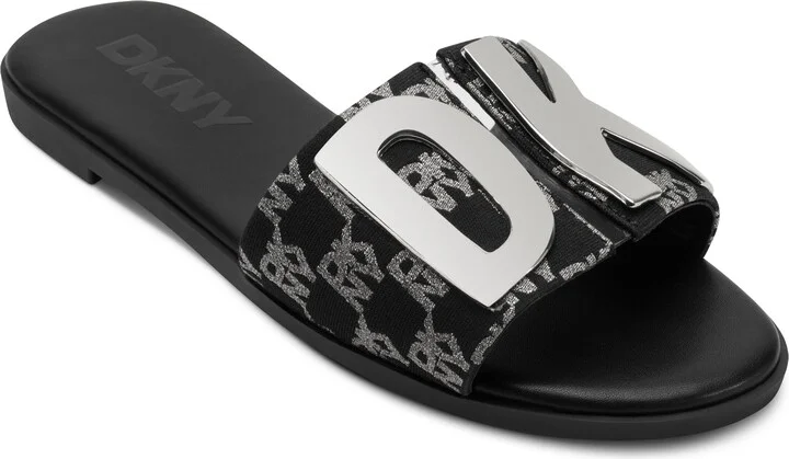 Waltz Logo Flat Sandal
