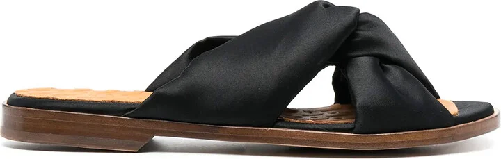 Wamuzan twist strap sandals