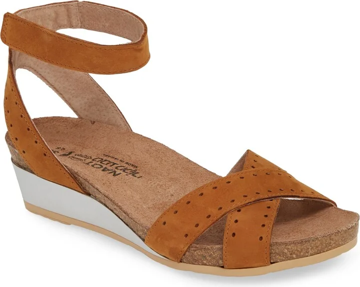 Wand Wedge Sandal