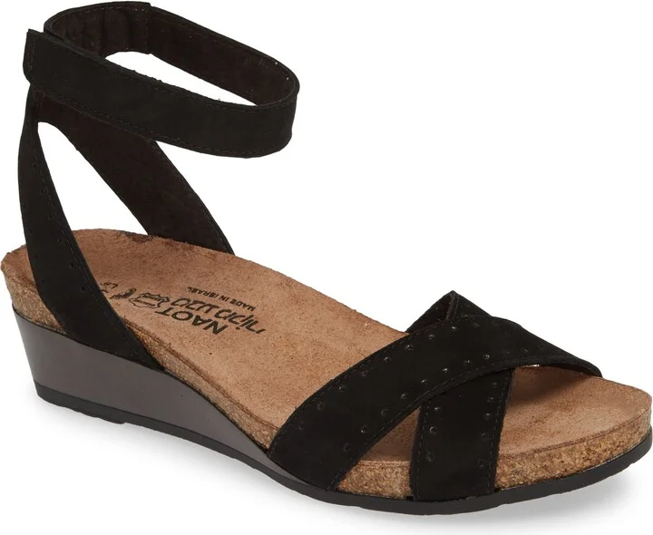 Wand Wedge Sandal