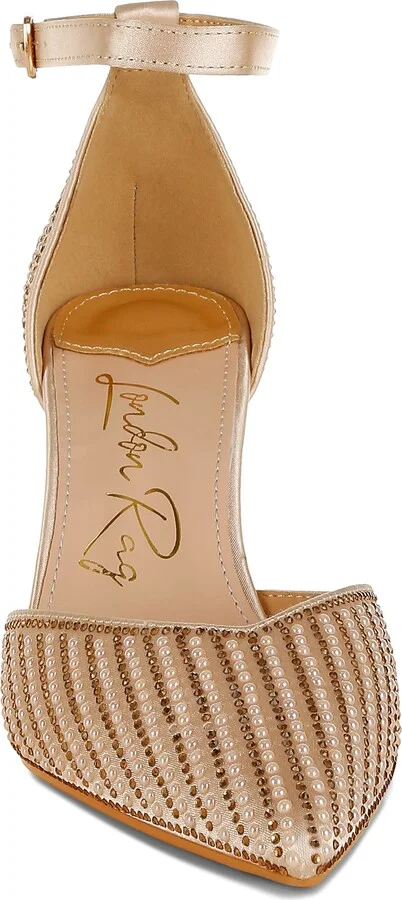 Wanda Ankle Strap Pump - Image 3
