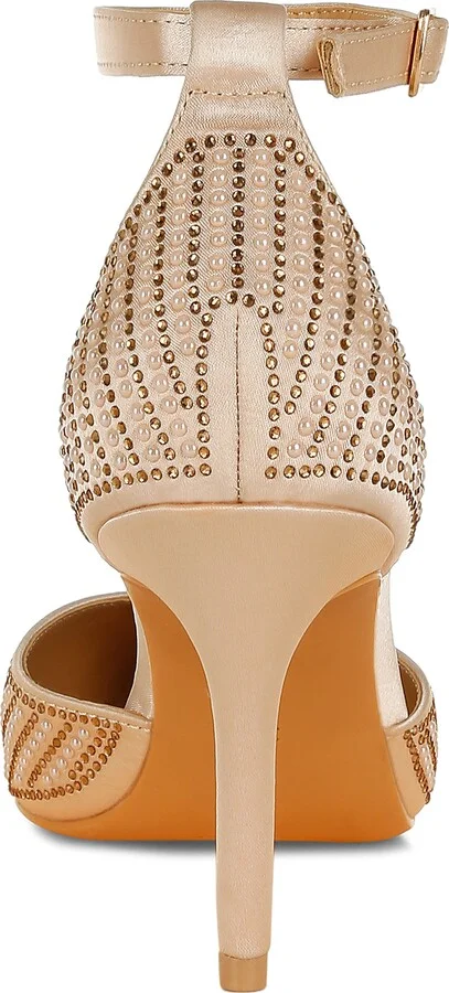Wanda Ankle Strap Pump - Image 4