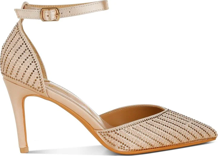 Wanda Ankle Strap Pump - Image 5