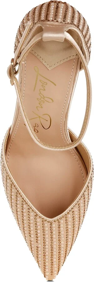 Wanda Ankle Strap Pump - Image 6