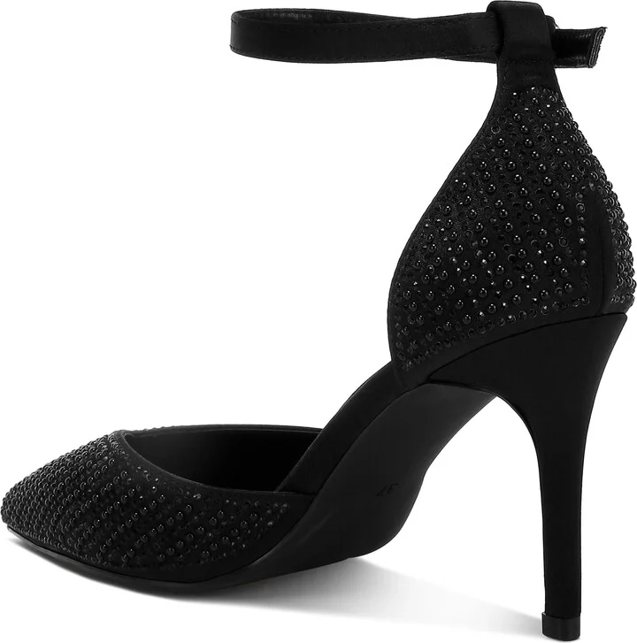 Wanda Ankle Strap Pump - Image 10