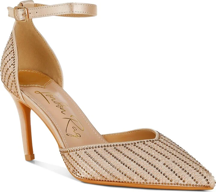 Wanda Ankle Strap Pump