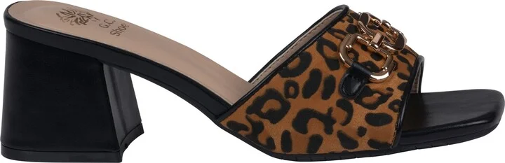 Wanda Block Heel Sandal - Image 3